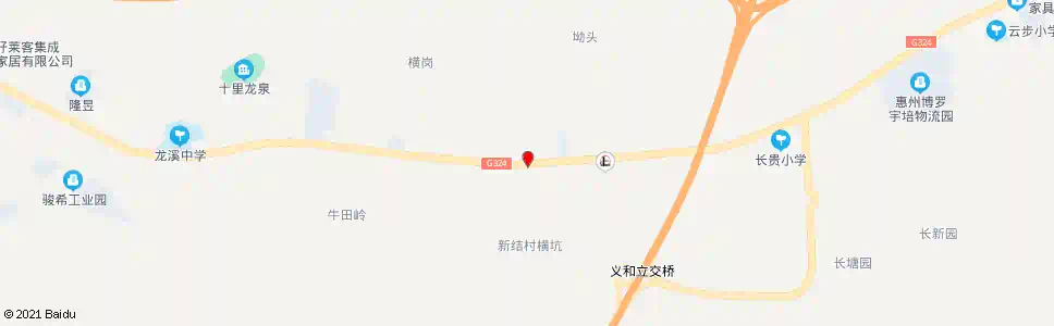 惠州新结村委_公交站地图_惠州公交_妙搜公交查询2025