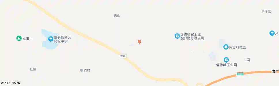 惠州梅花村_公交站地图_惠州公交_妙搜公交查询2025
