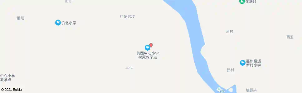 惠州村尾村_公交站地图_惠州公交_妙搜公交查询2025