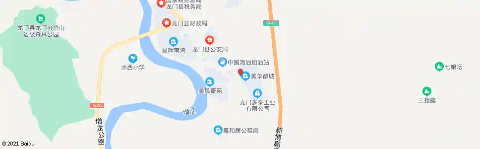 惠州进昇针织厂_公交站地图_惠州公交_妙搜公交查询2025