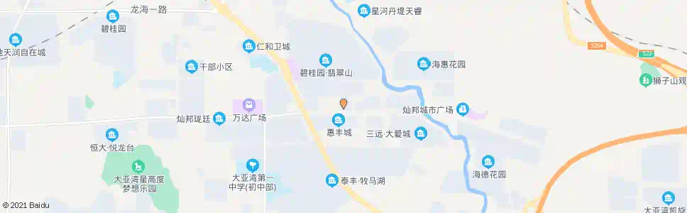 惠州大亚湾巡警大队_公交站地图_惠州公交_妙搜公交查询2025
