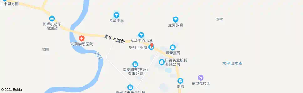 惠州旭日村_公交站地图_惠州公交_妙搜公交查询2025