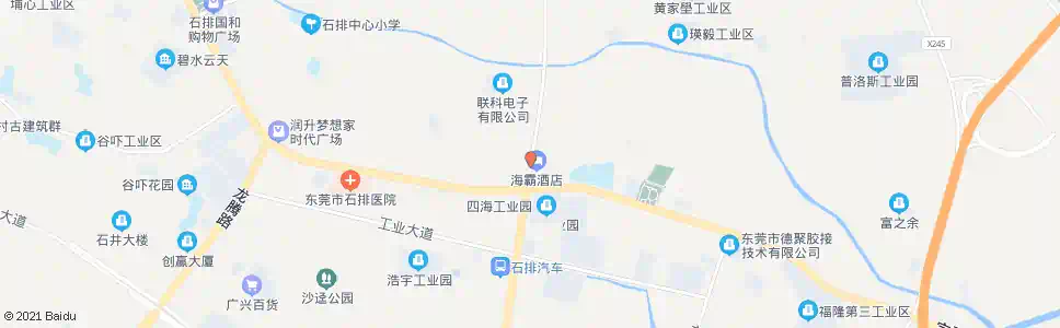 惠州石洲换乘站(东莞)_公交站地图_惠州公交_妙搜公交查询2025