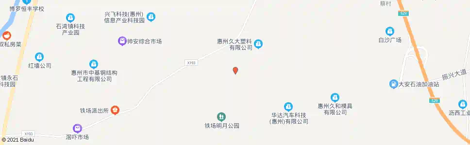 惠州朱黎村_公交站地图_惠州公交_妙搜公交查询2025
