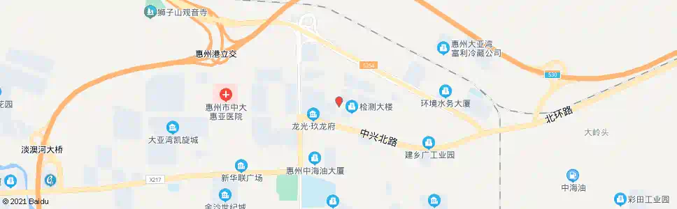 惠州大亚湾住建局_公交站地图_惠州公交_妙搜公交查询2025