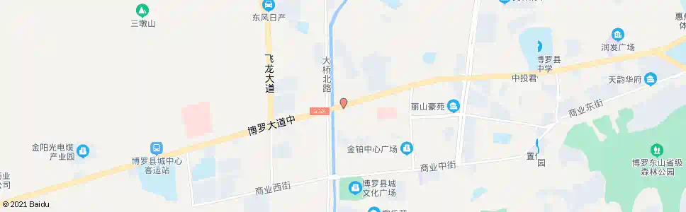 惠州生鸡头桥东_公交站地图_惠州公交_妙搜公交查询2025