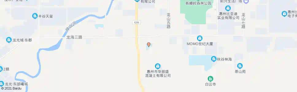 惠州荷茶小学_公交站地图_惠州公交_妙搜公交查询2025