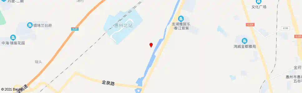 惠州东升一路北_公交站地图_惠州公交_妙搜公交查询2025