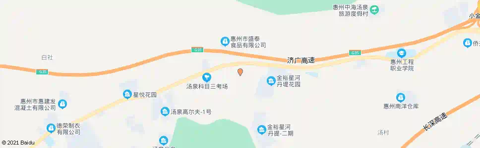 惠州信立工业园_公交站地图_惠州公交_妙搜公交查询2025