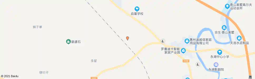 惠州鹊埔村_公交站地图_惠州公交_妙搜公交查询2025