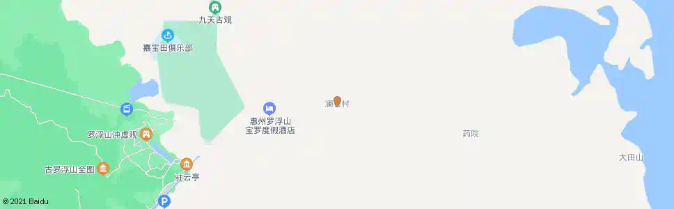 惠州澜石村_公交站地图_惠州公交_妙搜公交查询2025