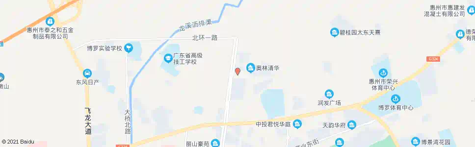 惠州博罗国税局_公交站地图_惠州公交_妙搜公交查询2025