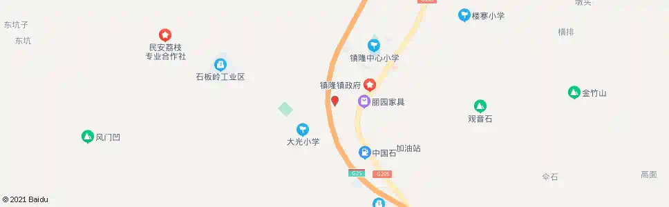 惠州大光工业区_公交站地图_惠州公交_妙搜公交查询2025