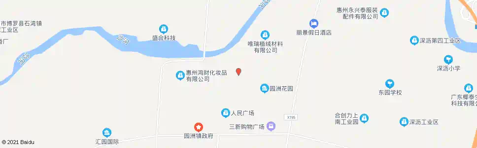 惠州任屋村_公交站地图_惠州公交_妙搜公交查询2025