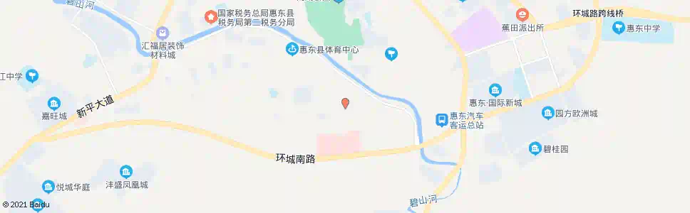 惠州侨冠花园_公交站地图_惠州公交_妙搜公交查询2025