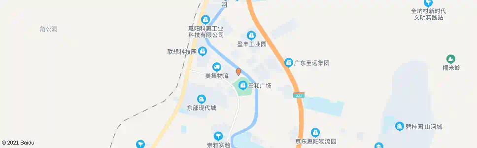 惠州三和中心幼儿园_公交站地图_惠州公交_妙搜公交查询2025