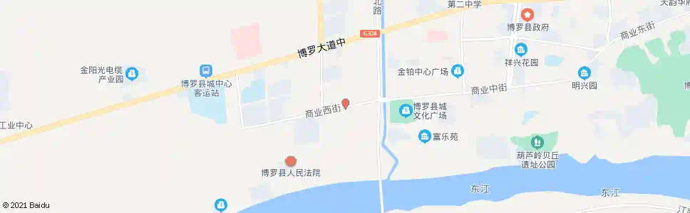 惠州金域华府_公交站地图_惠州公交_妙搜公交查询2025