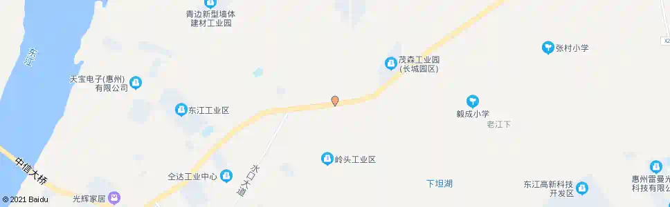 惠州洛塘村_公交站地图_惠州公交_妙搜公交查询2025