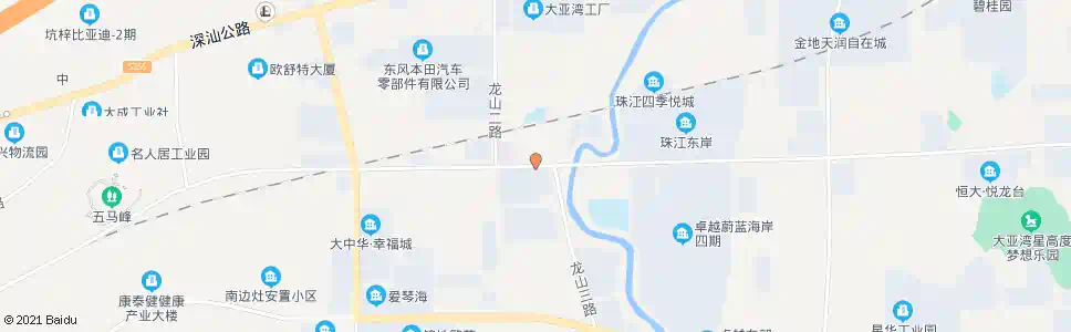 惠州凯南广场_公交站地图_惠州公交_妙搜公交查询2025