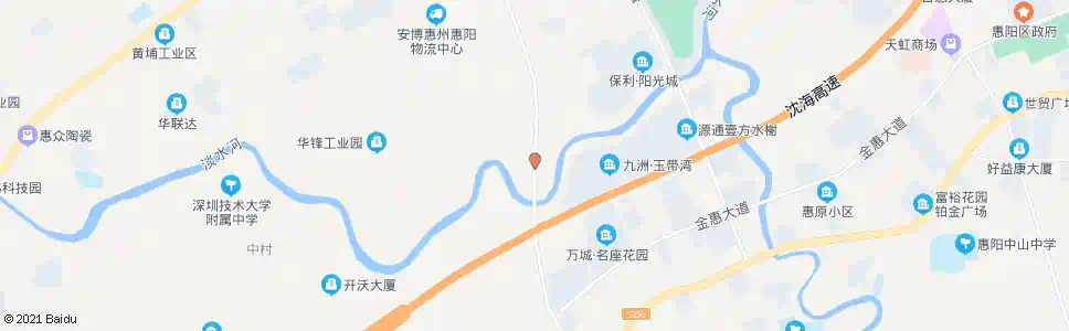 惠州西湖村委_公交站地图_惠州公交_妙搜公交查询2025