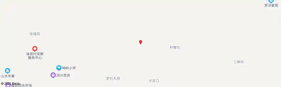 惠州大洞水库路口_公交站地图_惠州公交_妙搜公交查询2025