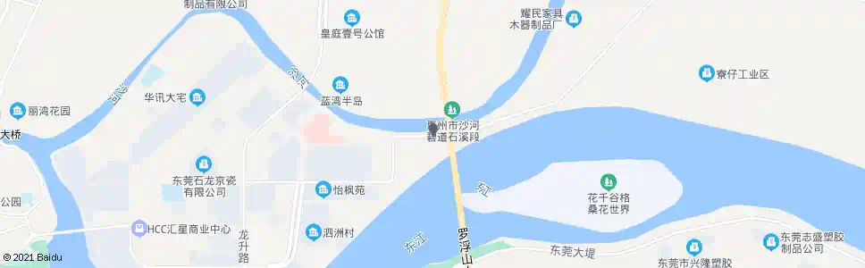 惠州园洲桥_公交站地图_惠州公交_妙搜公交查询2025