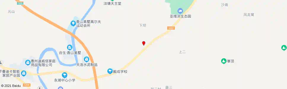 惠州陆洲园林市场_公交站地图_惠州公交_妙搜公交查询2025
