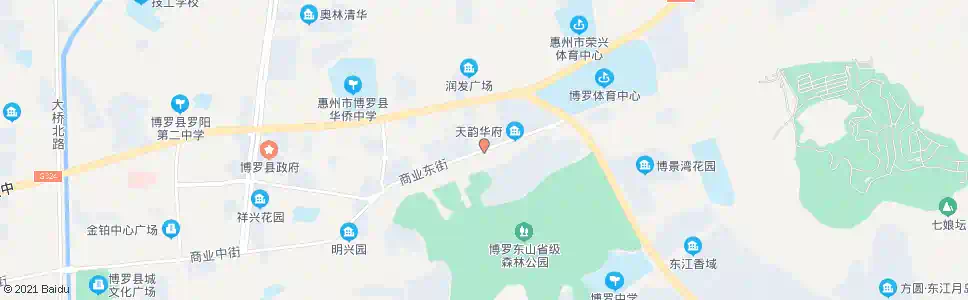 惠州罗阳医院_公交站地图_惠州公交_妙搜公交查询2025