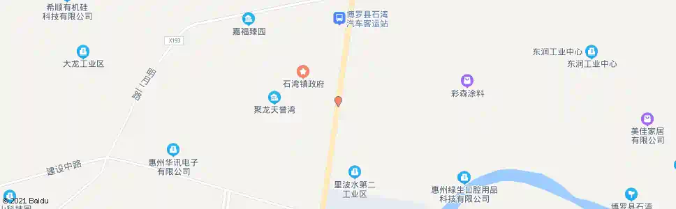 惠州石湾镇政府_公交站地图_惠州公交_妙搜公交查询2025