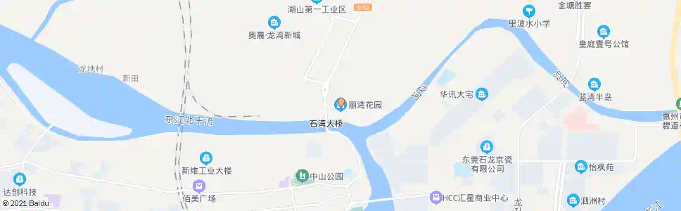 惠州丽湾花园_公交站地图_惠州公交_妙搜公交查询2025