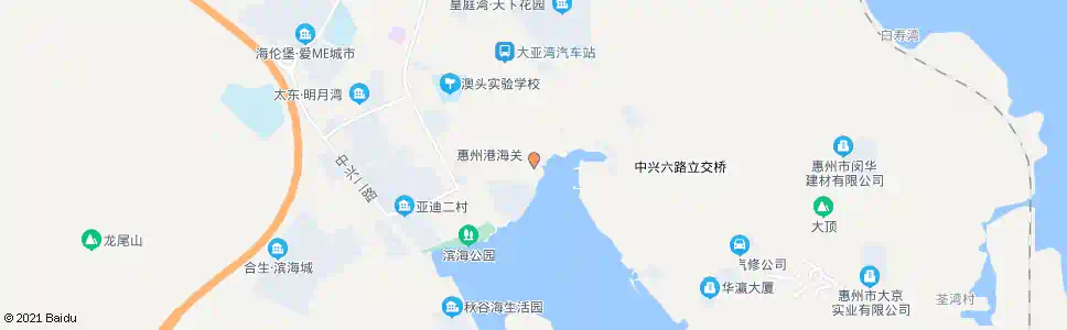 惠州金门塘_公交站地图_惠州公交_妙搜公交查询2025