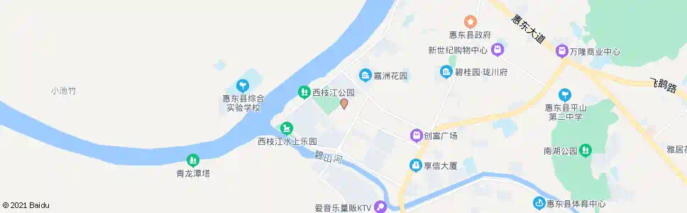 惠州坪山图书馆_公交站地图_惠州公交_妙搜公交查询2025