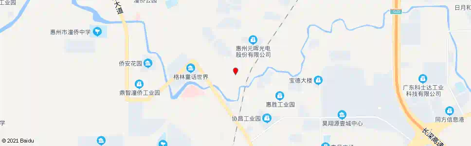 惠州路森光电_公交站地图_惠州公交_妙搜公交查询2025
