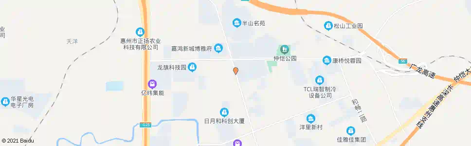 惠州德赛电子厂_公交站地图_惠州公交_妙搜公交查询2025