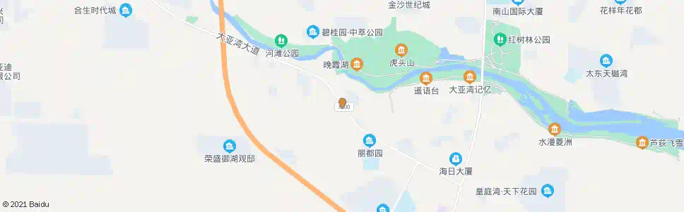 惠州活色生香_公交站地图_惠州公交_妙搜公交查询2025