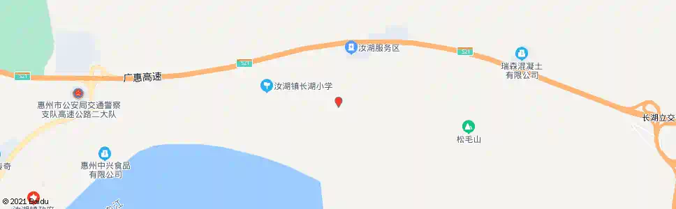 惠州上围村_公交站地图_惠州公交_妙搜公交查询2025