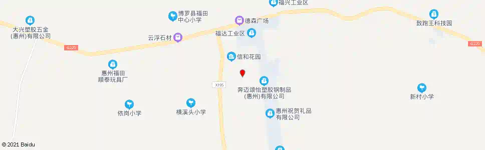 惠州荔枝墩蔬果市场_公交站地图_惠州公交_妙搜公交查询2025