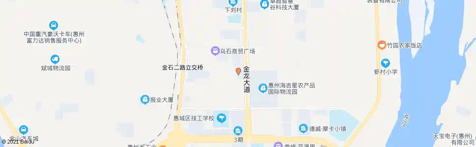 惠州布吉联检站_公交站地图_惠州公交_妙搜公交查询2025