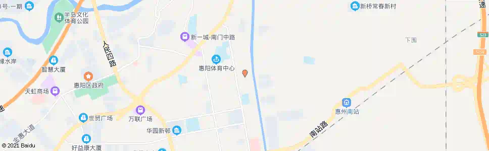 惠州叶挺纪念馆_公交站地图_惠州公交_妙搜公交查询2025