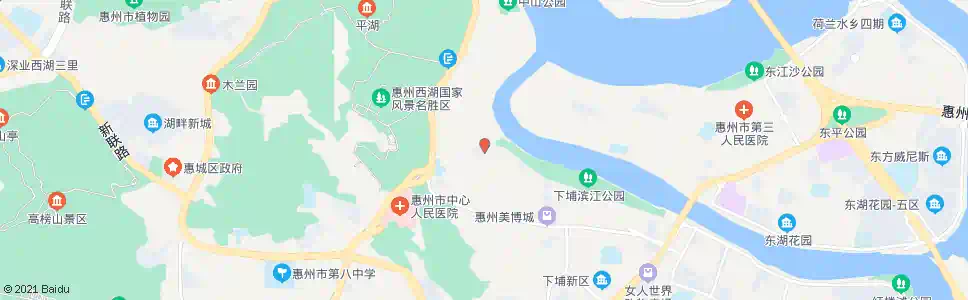 惠州水门桥_公交站地图_惠州公交_妙搜公交查询2025