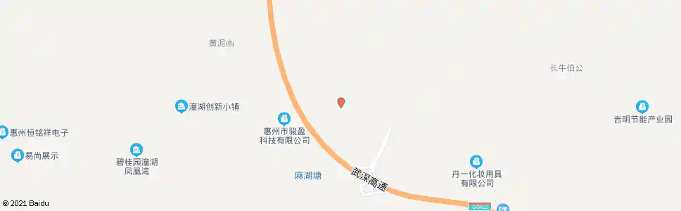 惠州罗村_公交站地图_惠州公交_妙搜公交查询2025