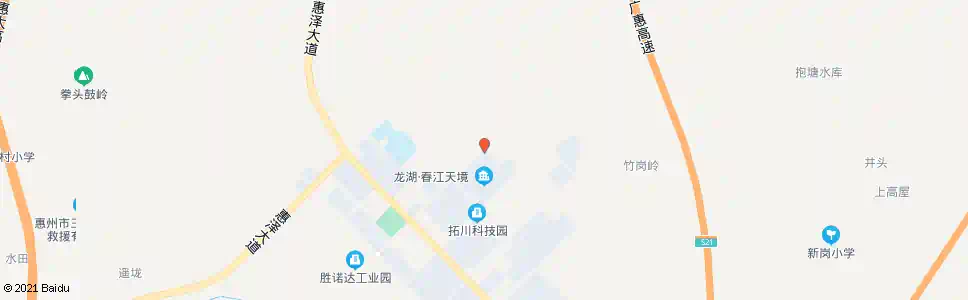 惠州东兴二路_公交站地图_惠州公交_妙搜公交查询2025