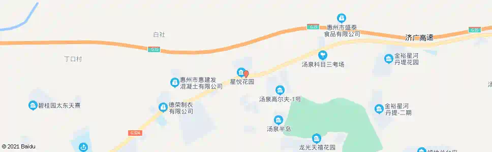 惠州水东陂村_公交站地图_惠州公交_妙搜公交查询2025