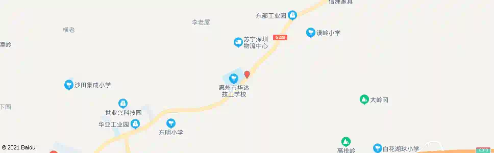 惠州花塘村路口_公交站地图_惠州公交_妙搜公交查询2025