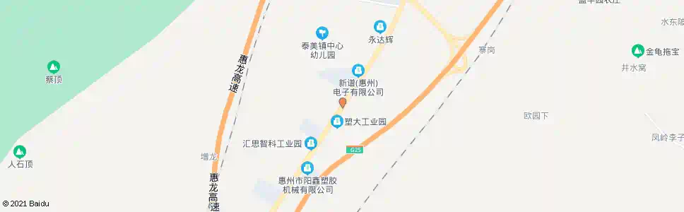 惠州源森木业_公交站地图_惠州公交_妙搜公交查询2025