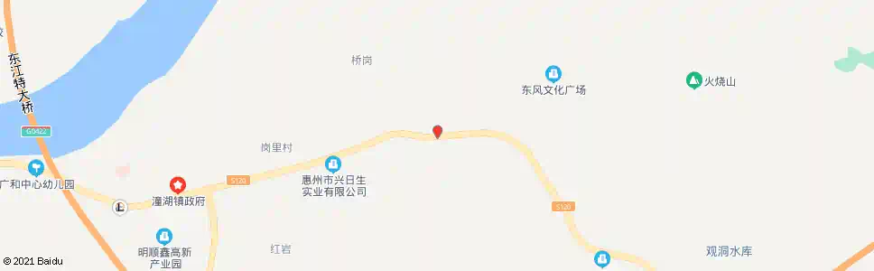 惠州琥珀村_公交站地图_惠州公交_妙搜公交查询2025
