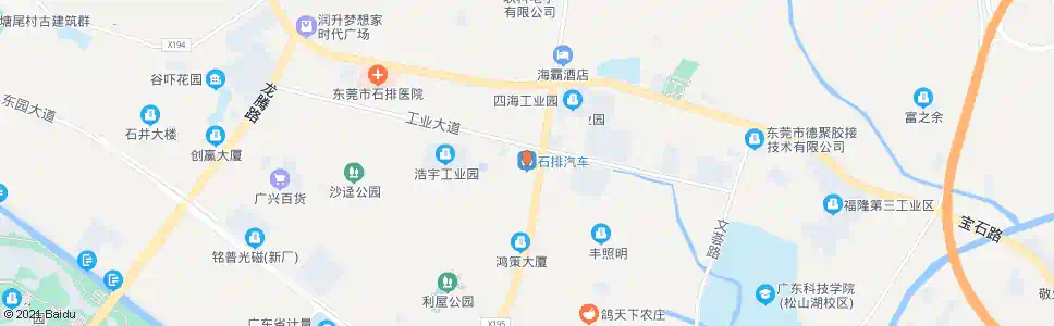 惠州石排汽车站(东莞)_公交站地图_惠州公交_妙搜公交查询2025