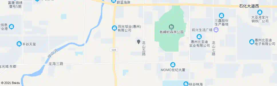 惠州冠特实业_公交站地图_惠州公交_妙搜公交查询2025