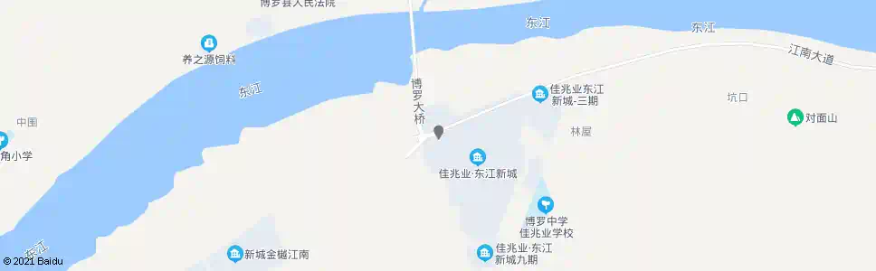 惠州万怡酒店_公交站地图_惠州公交_妙搜公交查询2025