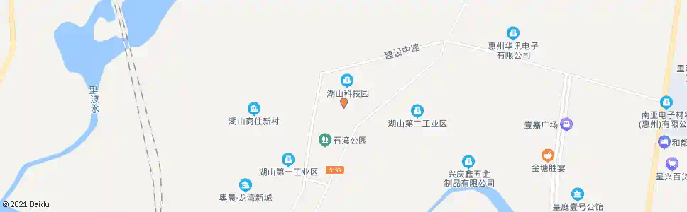 惠州裕丰_公交站地图_惠州公交_妙搜公交查询2025